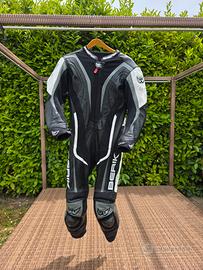 tuta moto donna 