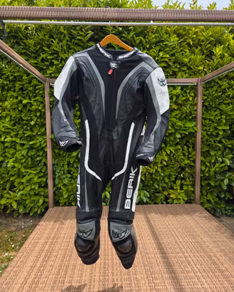 tuta moto donna 