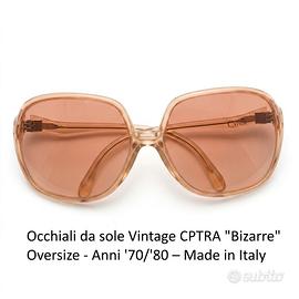 Occhiali da sole Vintage CYPRIA "Bizarre" Oversize