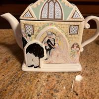 Teira inglese the wedding teapot wade