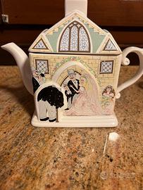 Teira inglese the wedding teapot wade