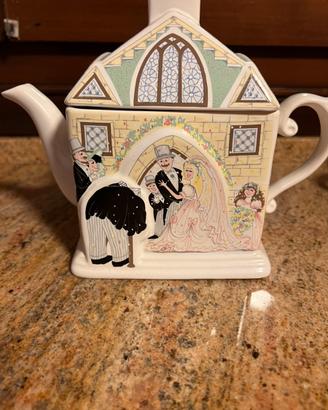 Teira inglese the wedding teapot wade