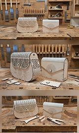 borse in legno