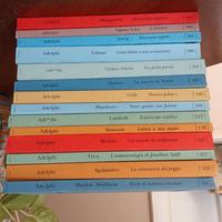 Vari Adelphi piccola biblioteca