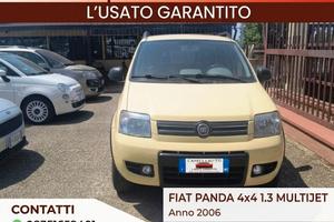 Fiat Panda 1.3 MJT 16V 4x4 Climbing GANCIO TRAINO 