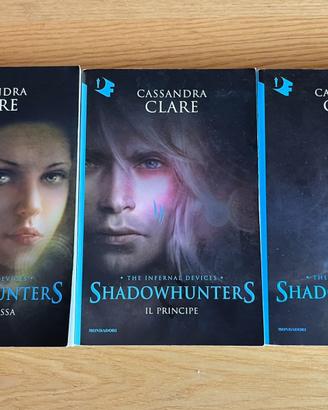 Trilogia "Shadowhunters - Le Origini"