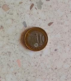 Moneta Marocco 10 dirhams anno 2011 originale