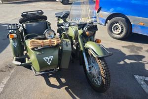 Sidecar DNEPR MB650M