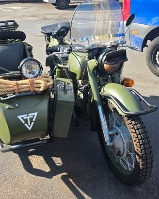 Sidecar DNEPR MB650M