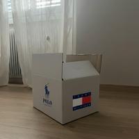 Box Ralph Lauren e Tommy Hilfiger