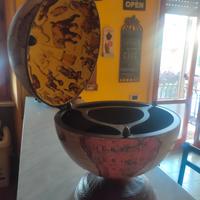 Mappamondo porta liquori 