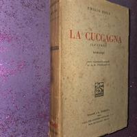 Emilio Zola - La cuccagna - La curee - 1929.