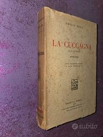 Emilio Zola - La cuccagna - La curee - 1929.
