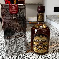 CHIVAS REGAL blended scotch whisky 12 anni, 1 litr