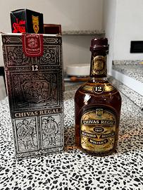 CHIVAS REGAL blended scotch whisky 12 anni, 1 litr