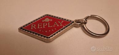 portachiavi originale REPLAY