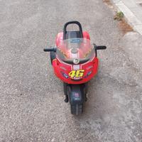 Miniquad ducati elettrico bambini