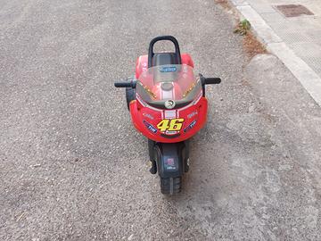 Miniquad ducati elettrico bambini