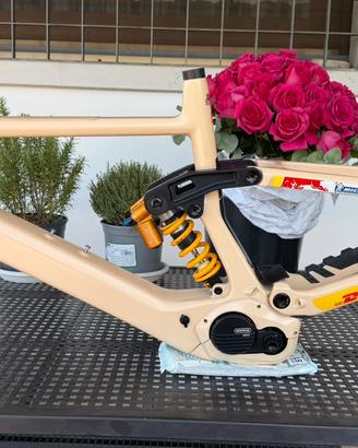 KIT TELAIO MTB ELETTRICA AGAZZINI 18.5