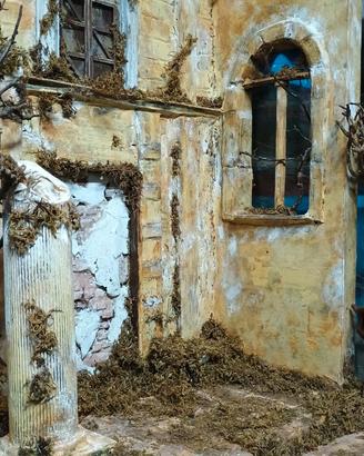 presepe scenografia