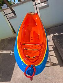 🛶 Kayak Monoposto Nautilus + Carrellino 