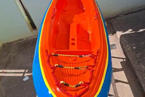 🛶 Kayak Monoposto Nautilus + Carrellino 