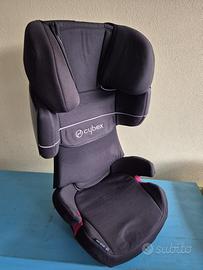 Seggiolino Auto nero Cybex Isofix 15/36kg
