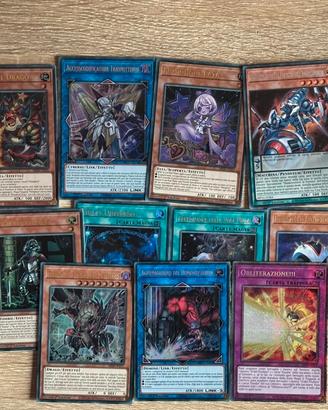Lotto Yu-Gi-Oh! - 3 Quarter Century Secret Rare