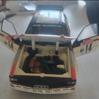  Audi quattro relly SUN STAR Scala 1:18