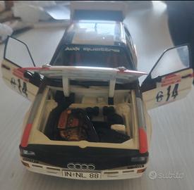  Audi quattro relly SUN STAR Scala 1:18