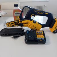 MOTOSEGA A BATTERIA 