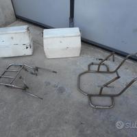 Kit borse e portapacchi moto guzzi v35