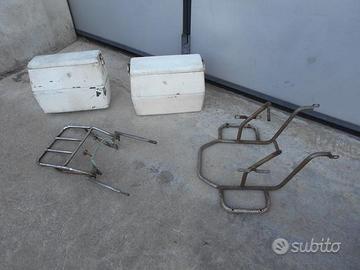 Kit borse e portapacchi moto guzzi v35