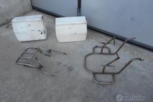 Kit borse e portapacchi moto guzzi v35