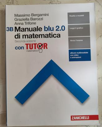 manuale blu 2.0 di matematica 3A+3B