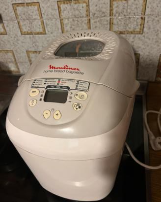 Moulinex home bread baguette
