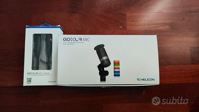 GoXLR mic dinamico + cavo