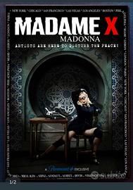 Madonna Madame X dvd