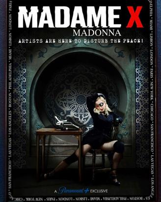 Madonna Madame X dvd
