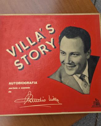 DISCHI DI CLAUDIO VILLA 