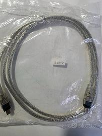 Cavo FireWire IEEE 1394 4 pin maschio