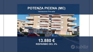 Immobile in asta di 41 m² a Potenza Picena