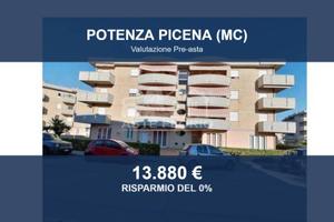 Immobile in asta di 41 m² a Potenza Picena
