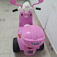 moto elettrica da bambini