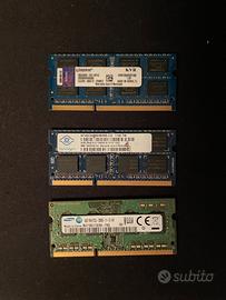 Ram ddr3 pc portatile