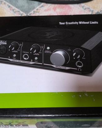 scheda audio 