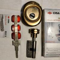 Cilindro Europeo CISA RS3 S