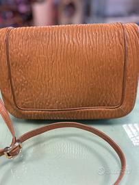 Borsa pelle vintage