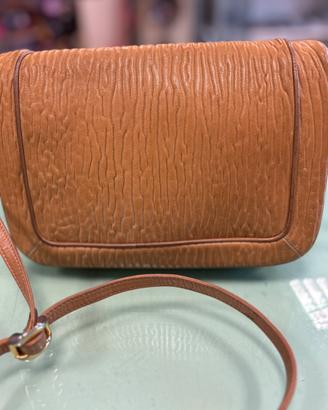 Borsa pelle vintage