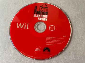 Il Padrino Blackhand Edition Wii